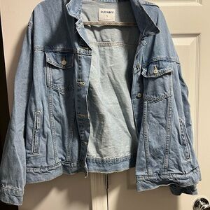 Old Navy Light Blue Jean Jacket